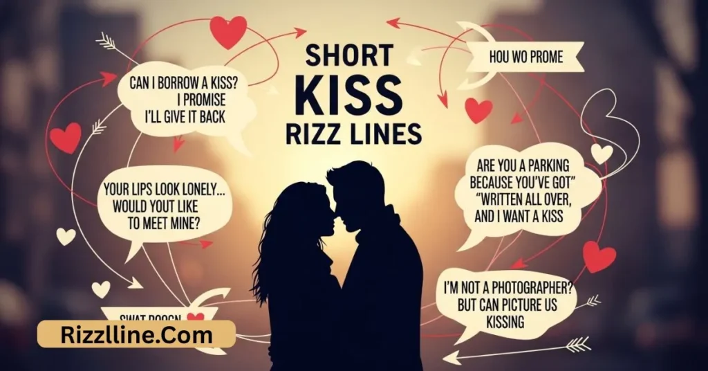 Short Kiss Rizz Lines