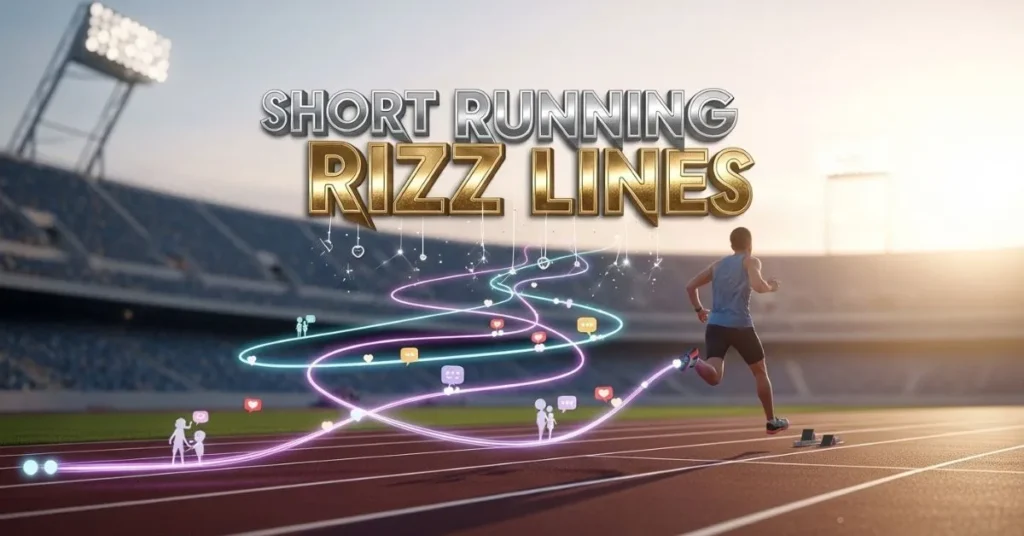 Short Running Rizz Lines