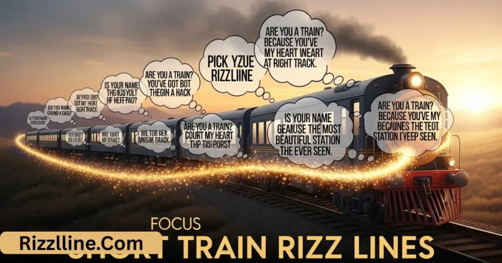 Short Train Rizz Lines