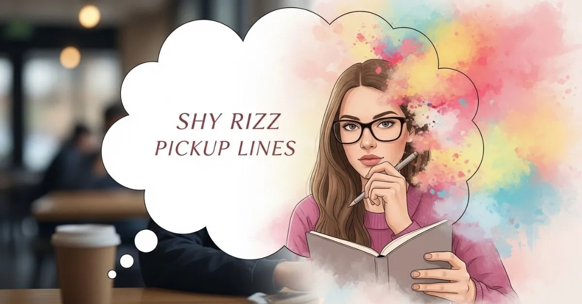 Shy Rizz Pickup Lines