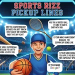 sports rizz pickup lines