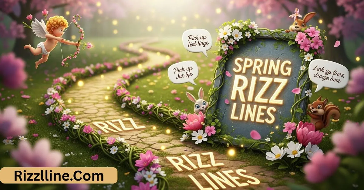 Spring Rizz Lines