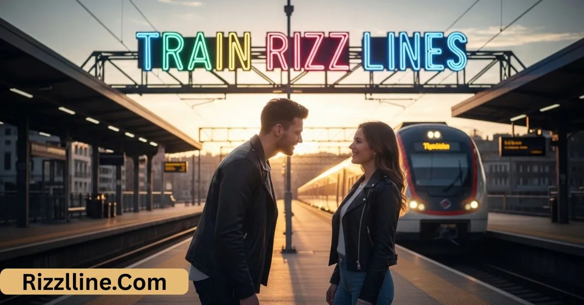 Train Rizz Lines