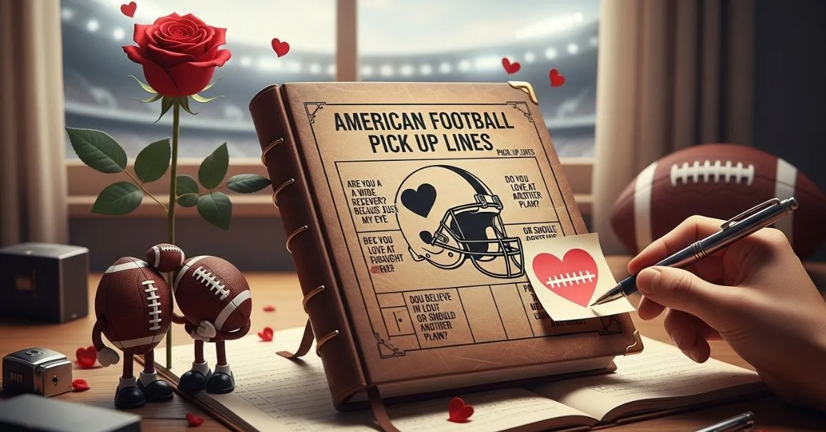 American Football Pick Up Lines