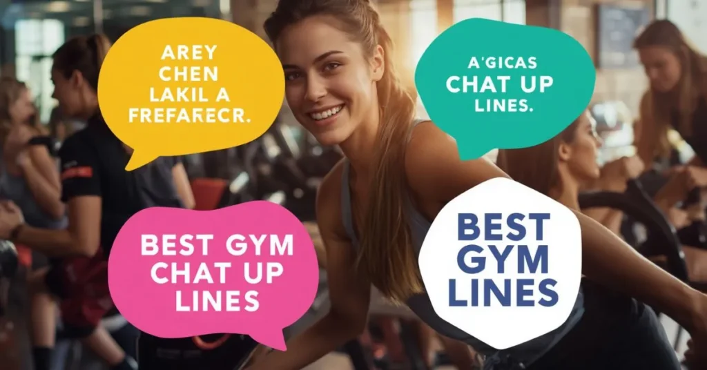 Best Gym Chat Up Lines