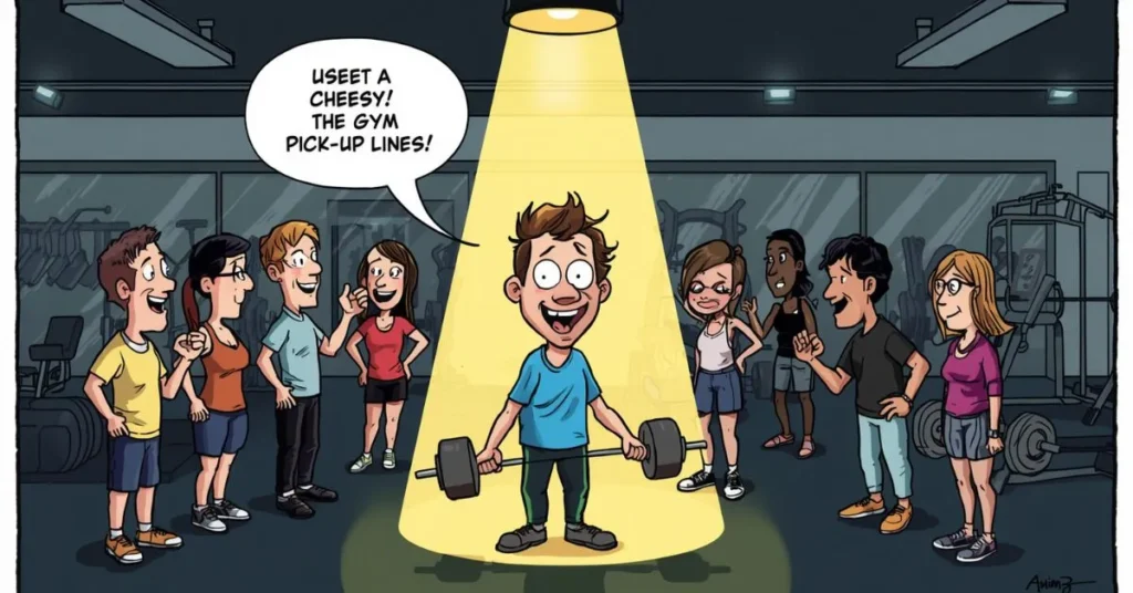 Cheesy Gym Pick Up Lines