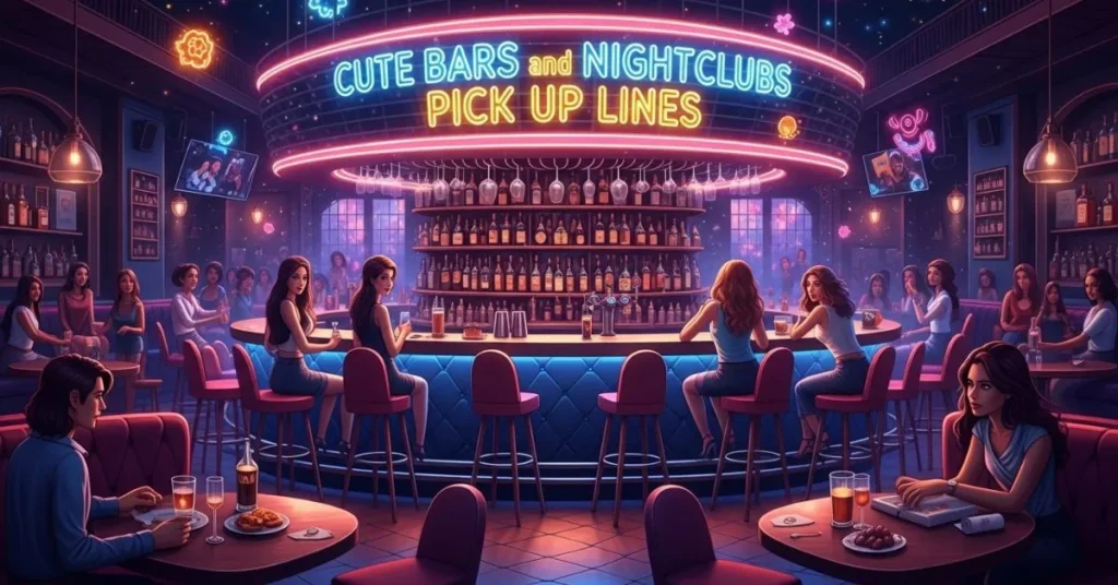 Cute Bars and Nightclubs Pick Up Lines
