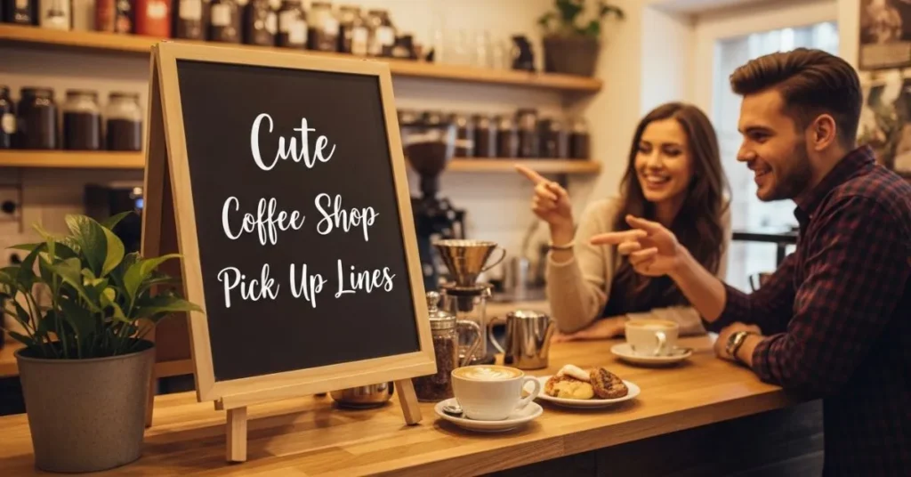  Cute Coffee Shop Pick Up Lines