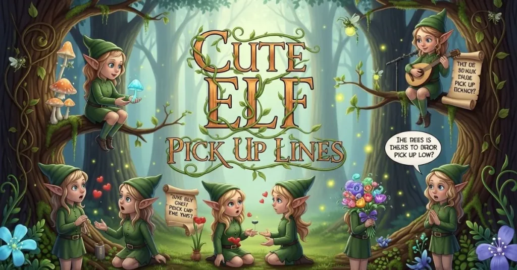  Cute Elf Pick Up Lines