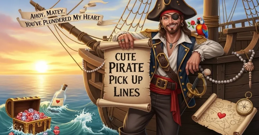 Cute Pirate Pick Up Lines