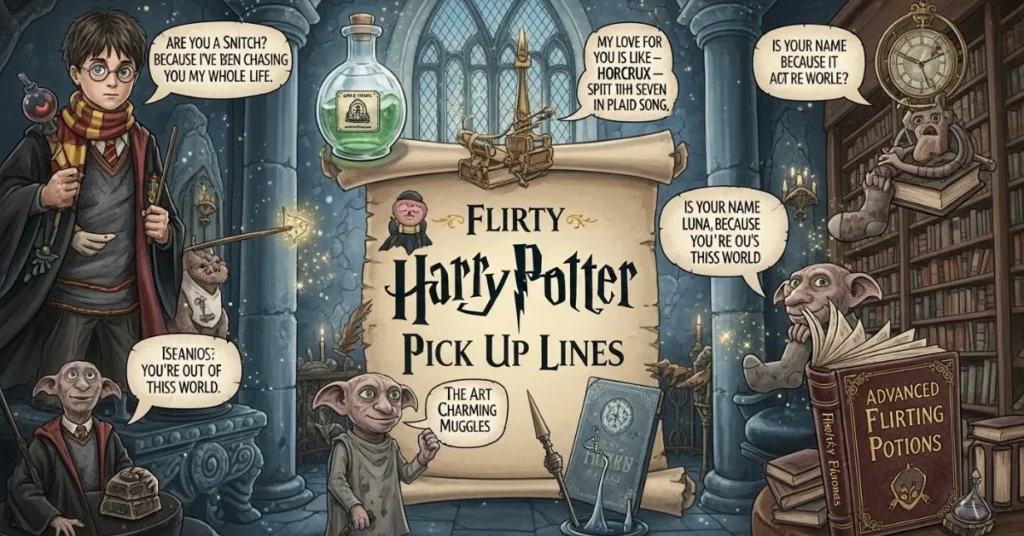 Flirty Harry Potter Pick Up Lines