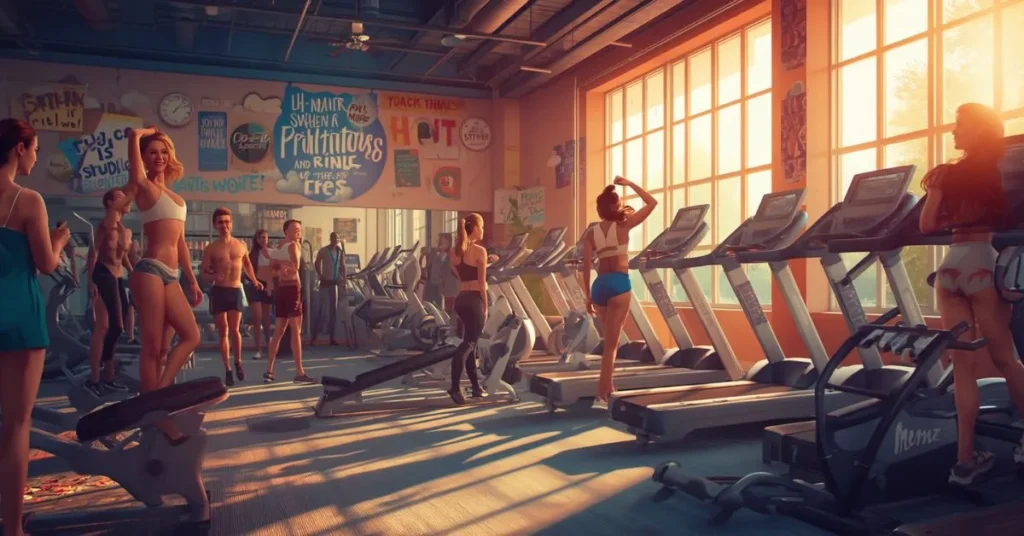 Gym Pick Up Lines