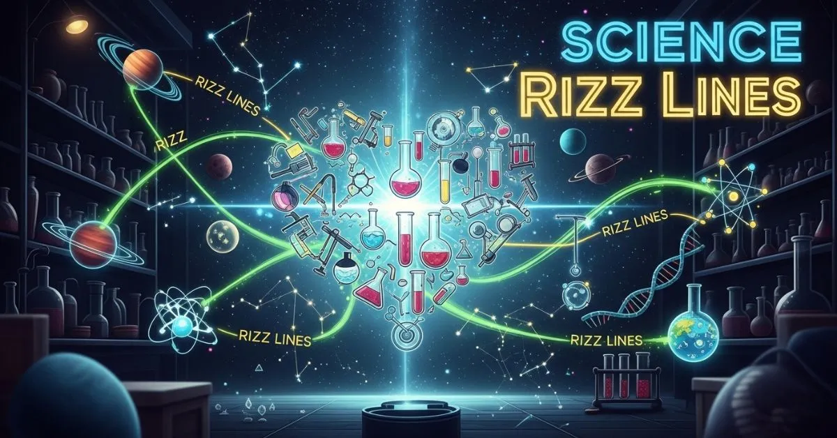 Science Rizz Lines