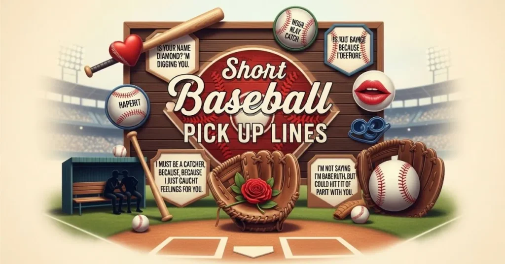  Short Baseball Pick Up Lines