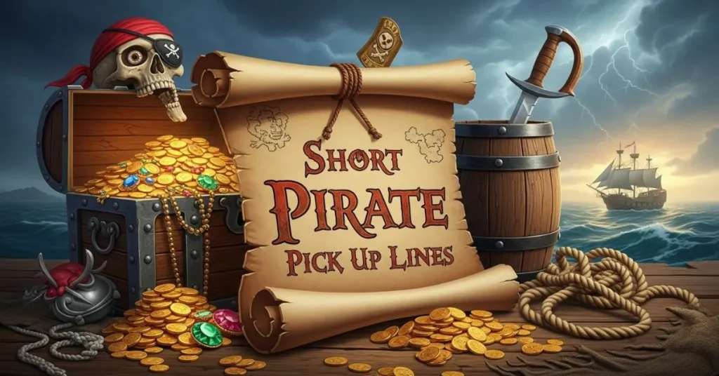 Short Pirate Pick Up Lines
