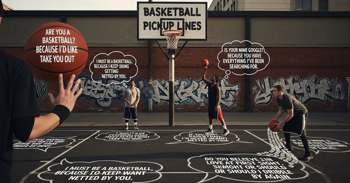basketball pick up lines
