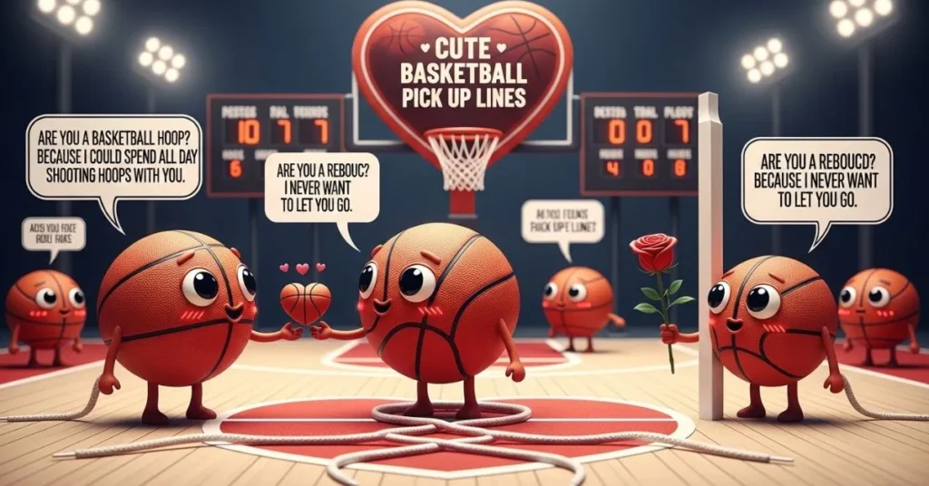 Cute Basketball Pick Up Lines