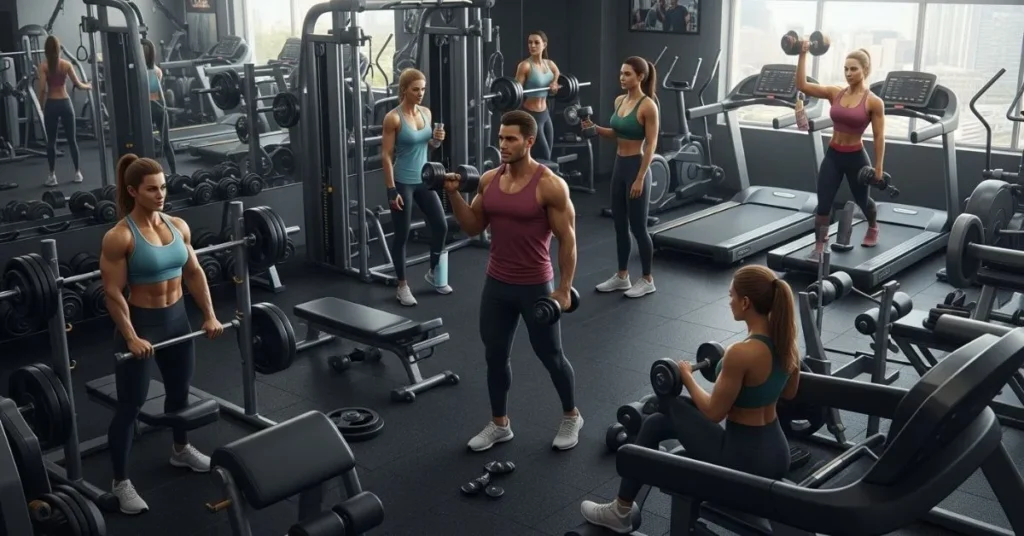  Cute Gym Fitness Pick Up Lines