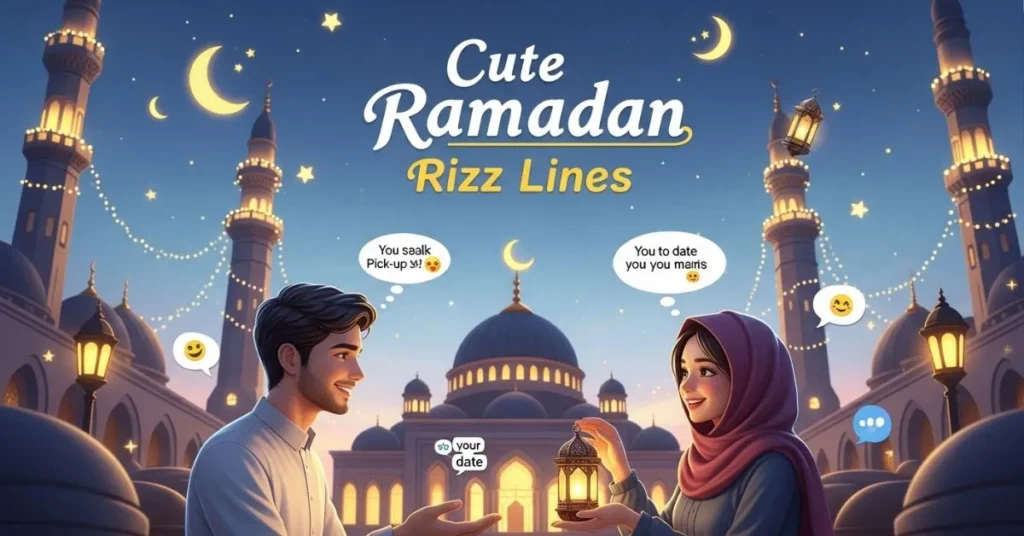  Cute Ramadan Rizz Lines