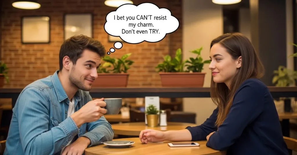 Cute Reverse Psychology Rizz Lines