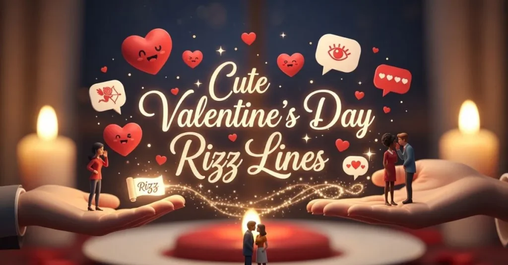 Cute Valentines Day Rizz Lines