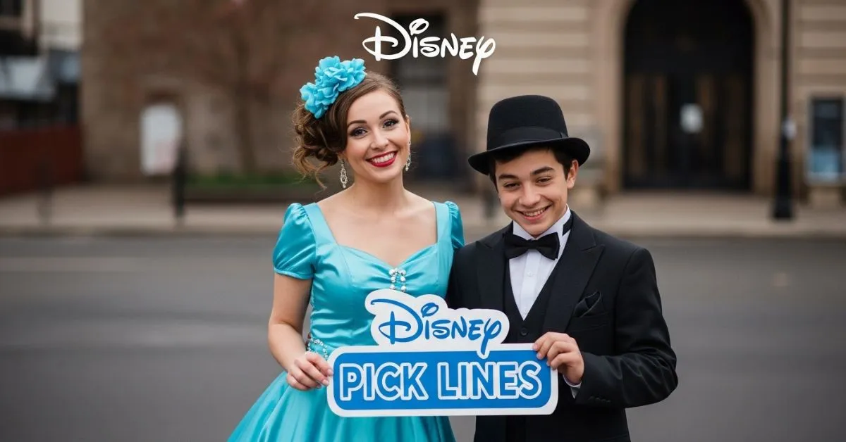 Disney Pick Up Lines