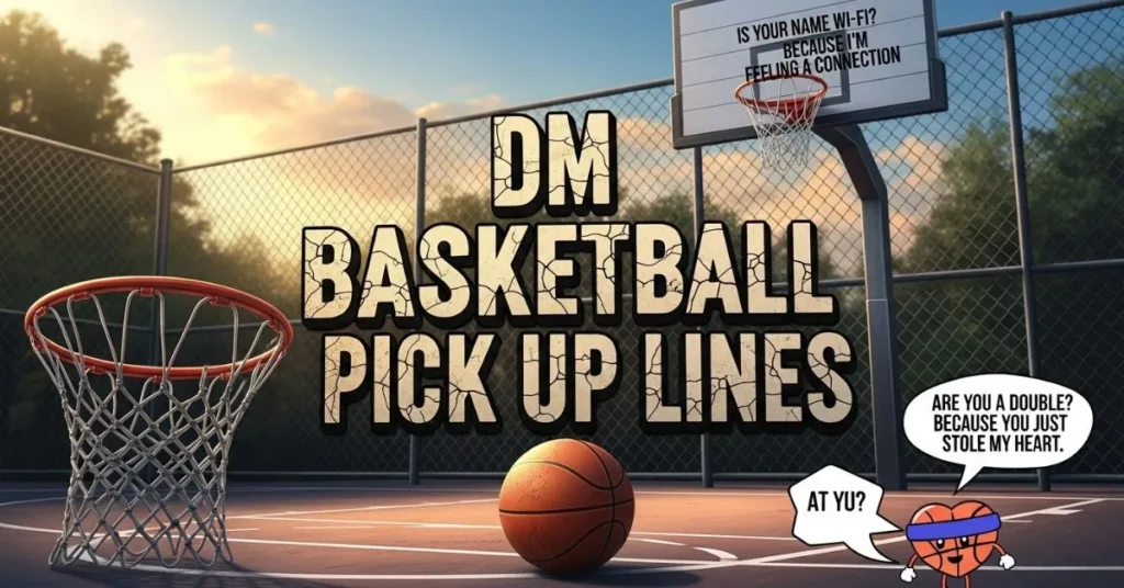 DM Basketball Pick Up Lines
