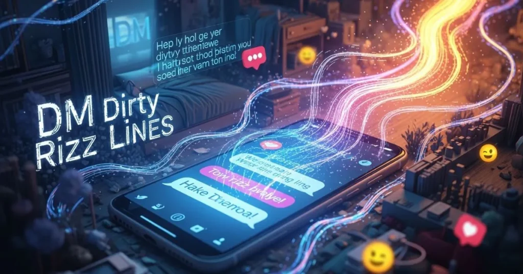 DM Dirty Rizz Lines