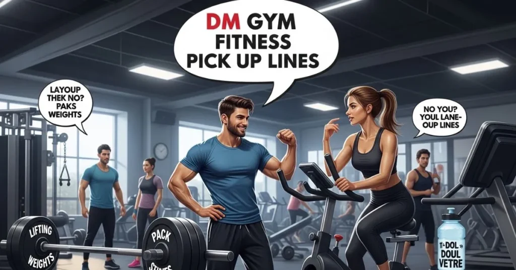  DM Gym Fitness Pick Up Lines
