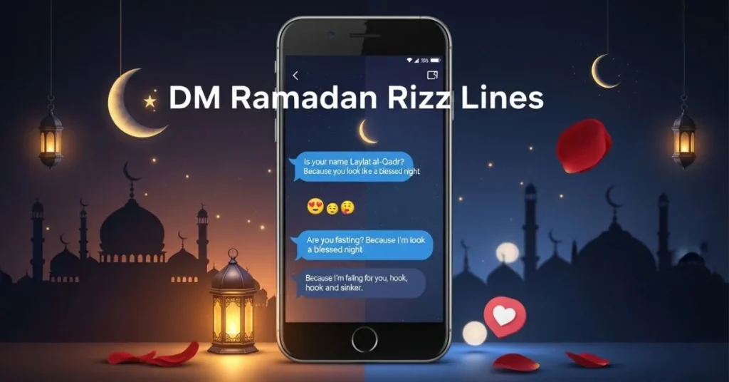 DM Ramadan Rizz Lines