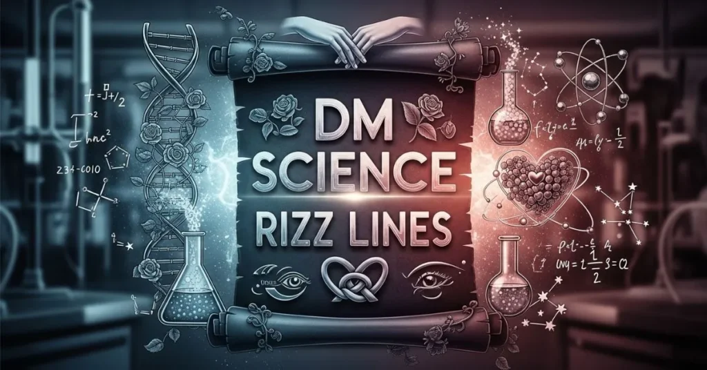 DM Science Rizz Lines