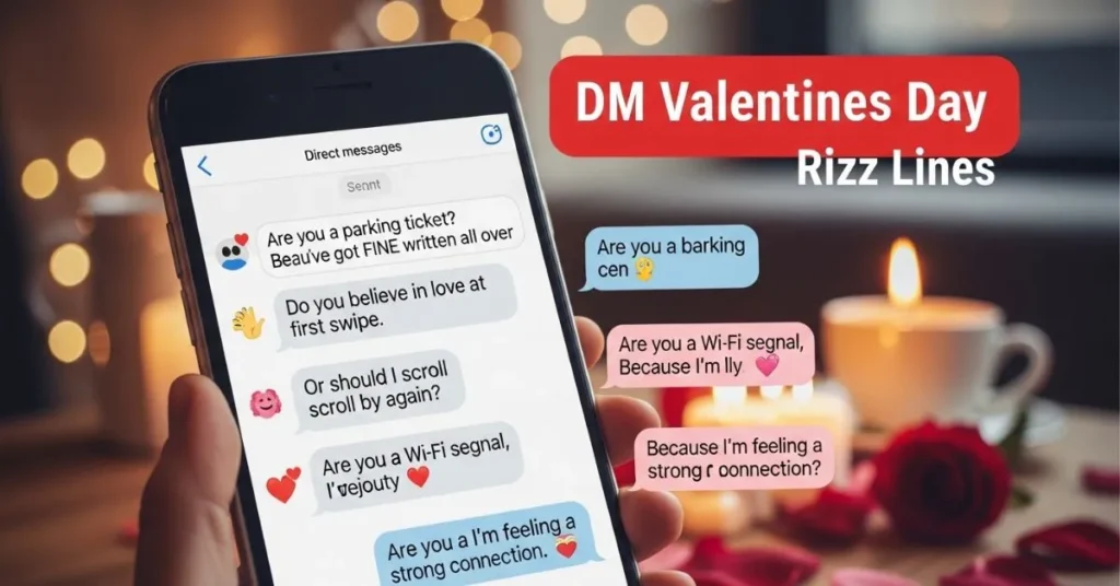 DM Valentines Day Rizz Lines