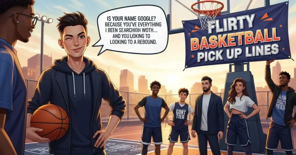  Flirty Basketball Pick Up Lines