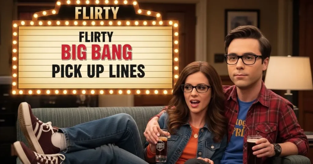  Flirty Big Bang Theory Pick Up Lines