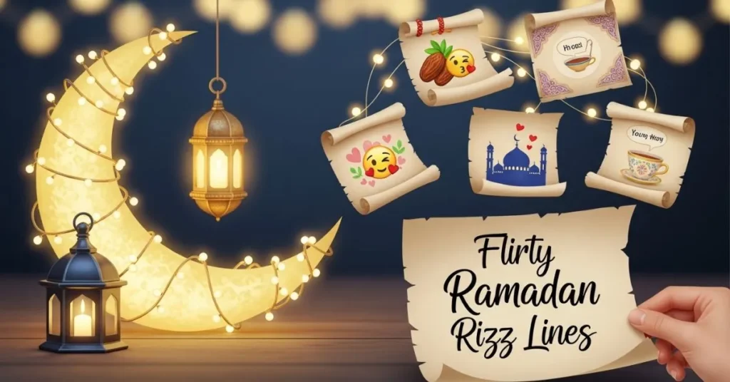  Flirty Ramadan Rizz Lines