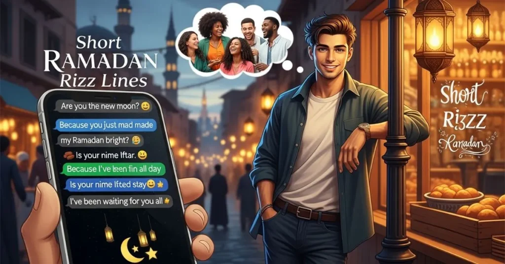 Short Ramadan Rizz Lines