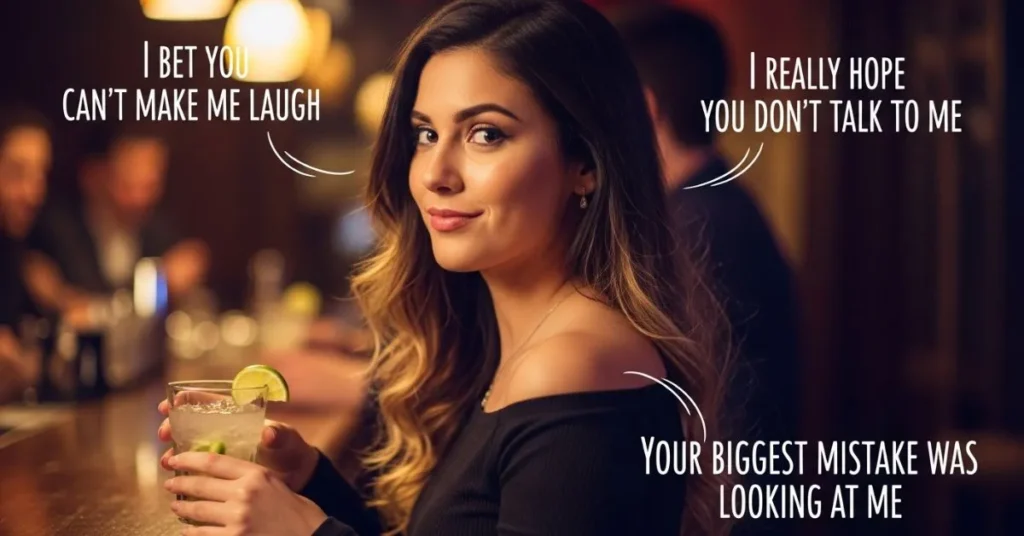 Flirty Reverse Psychology Rizz Lines