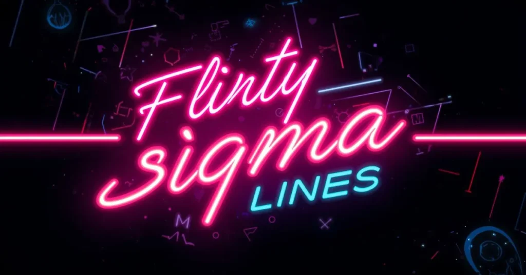 Flirty Sigma Rizz Lines