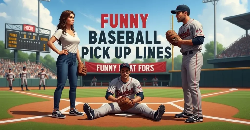 Funny Baseball Pick Up Lines
