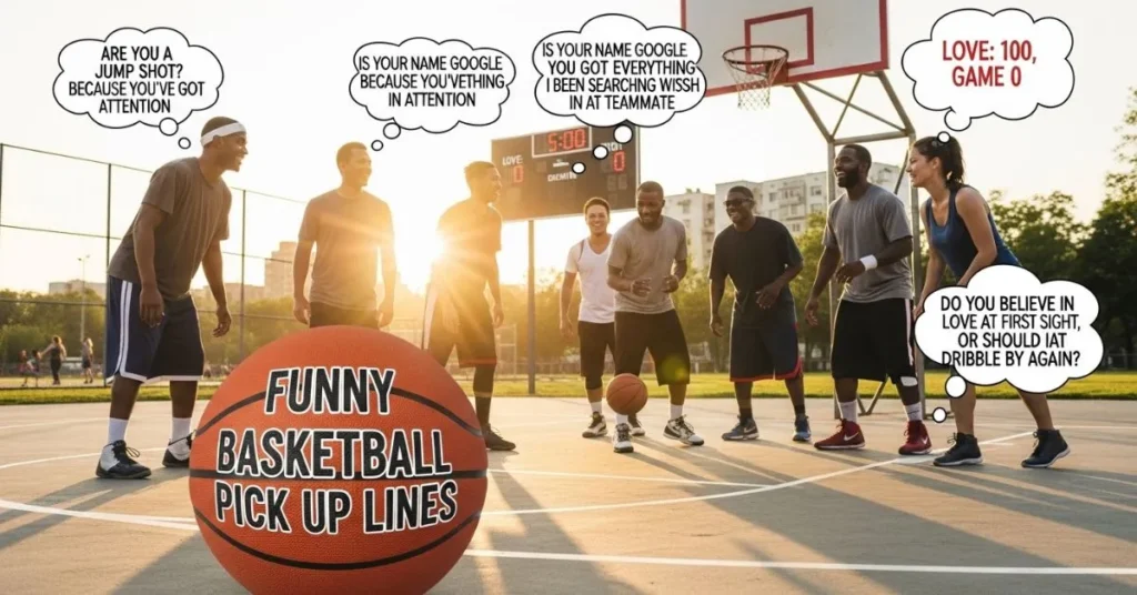 Funny Basketball Pick Up Lines