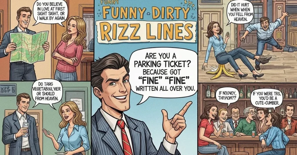 Funny Dirty Rizz Lines