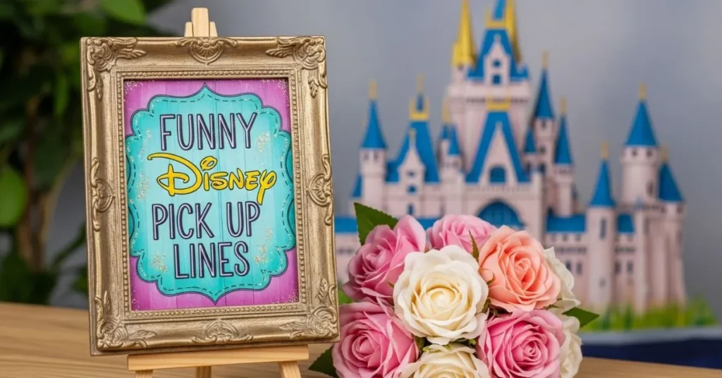 Funny Disney Pick Up Lines