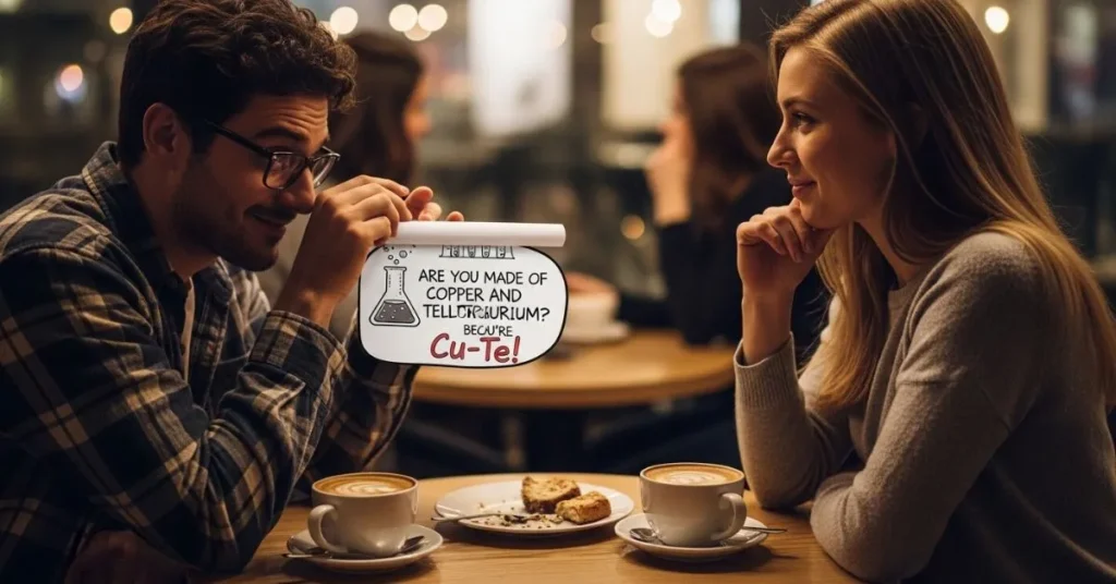 Funny Science Rizz Lines