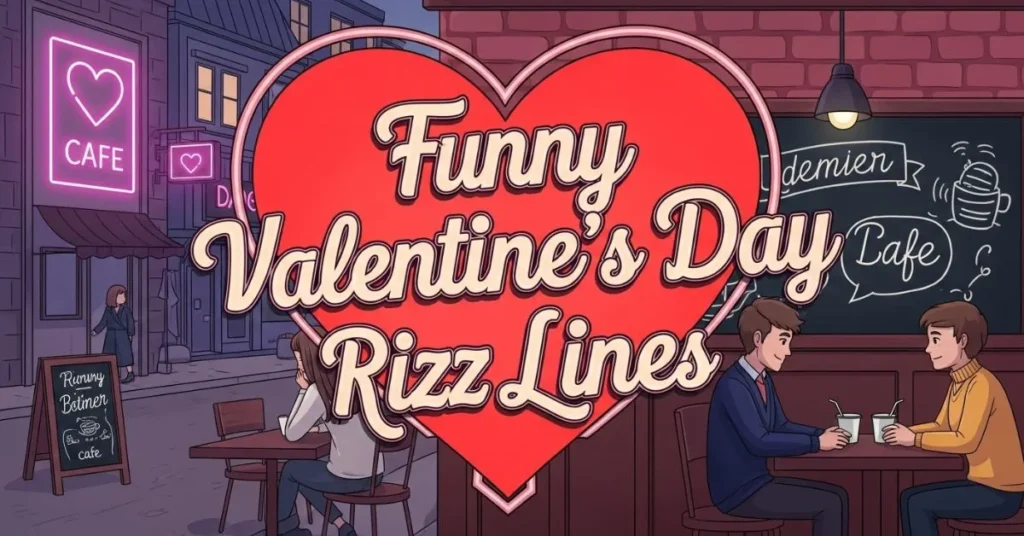 Funny Valentines Day Rizz Lines
