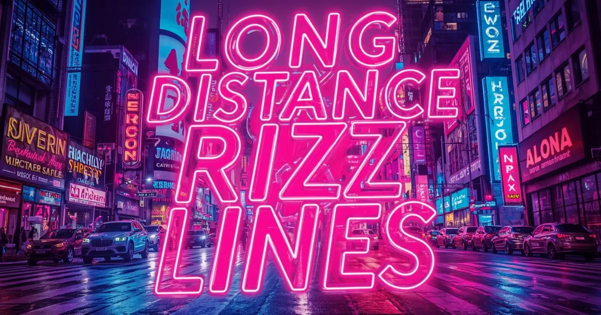 Long Distance Rizz Lines