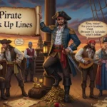 Pirate Pick Up Lines