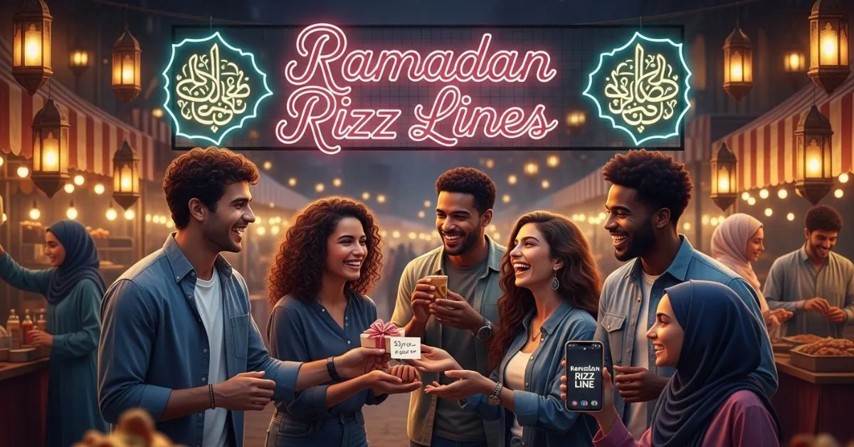 Ramadan Rizz Lines