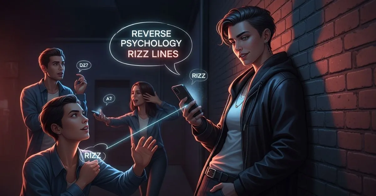 Reverse Psychology Rizz Lines