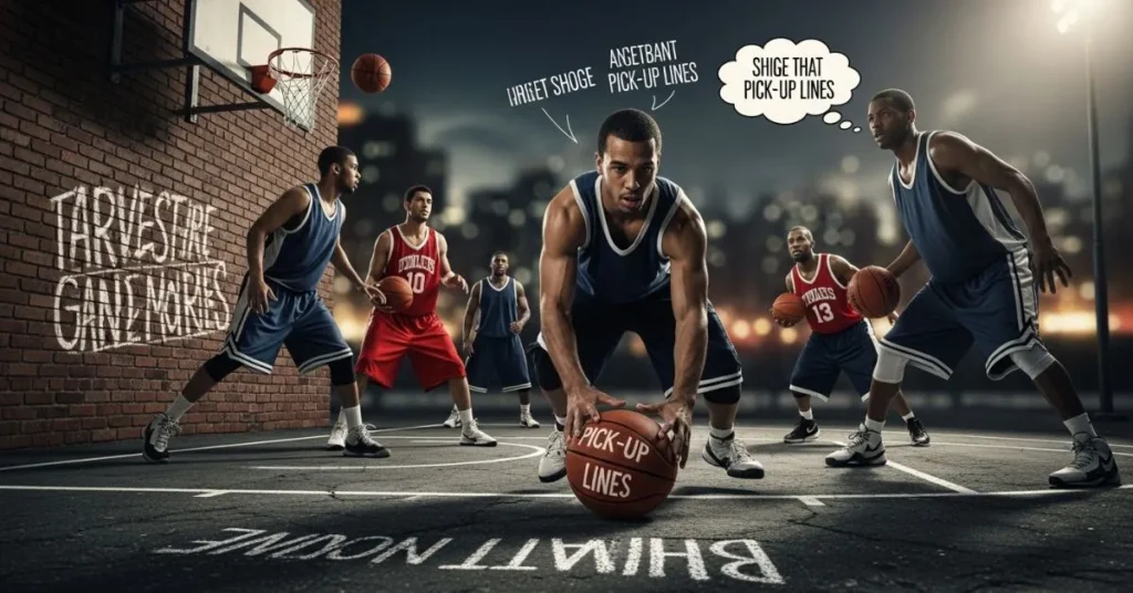  Short Basketball Pick Up Lines