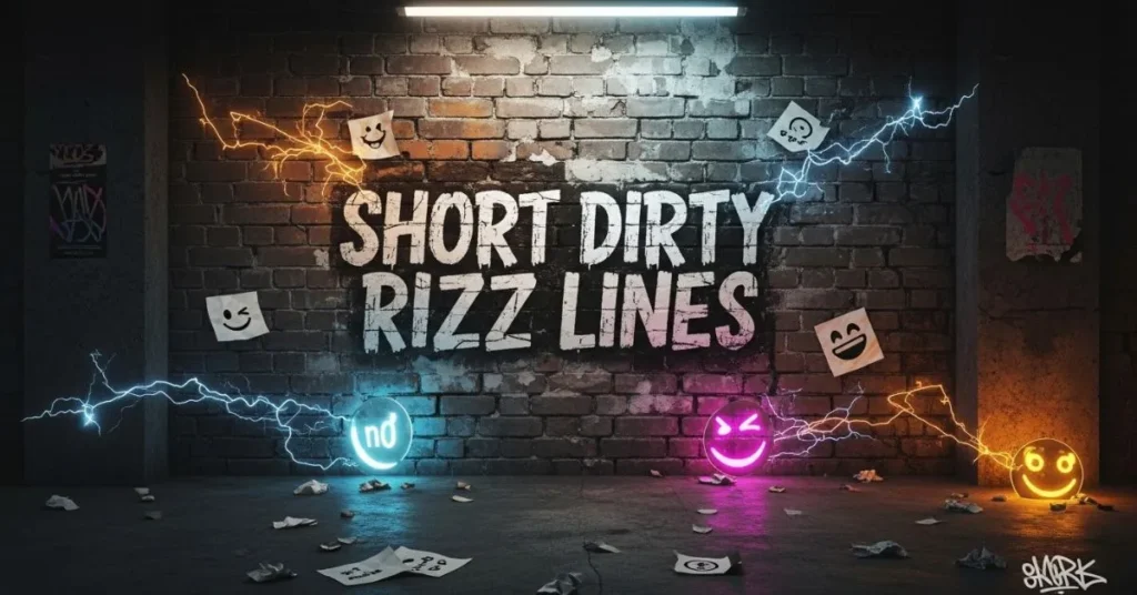 Short Dirty Rizz Lines